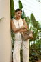 Lucky Bees Bolso de Hombro Celeste de Cuero de Polivinilo para Mujer, Accesorio Elegante y Sofisticado para el Día a Día